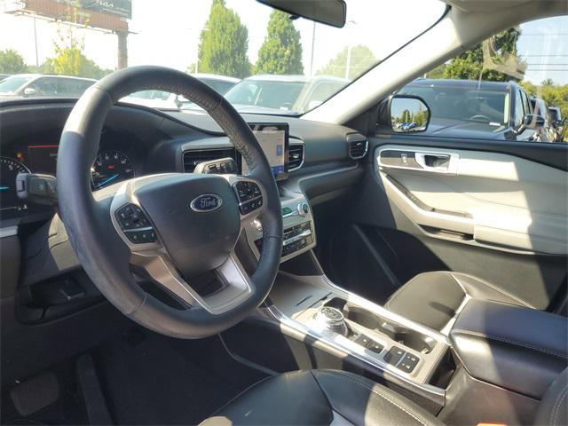 used 2022 Ford Explorer car, priced at $28,488
