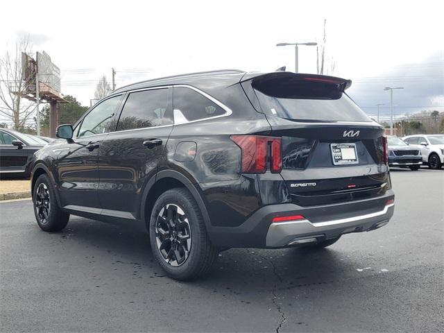 new 2025 Kia Sorento car, priced at $34,509