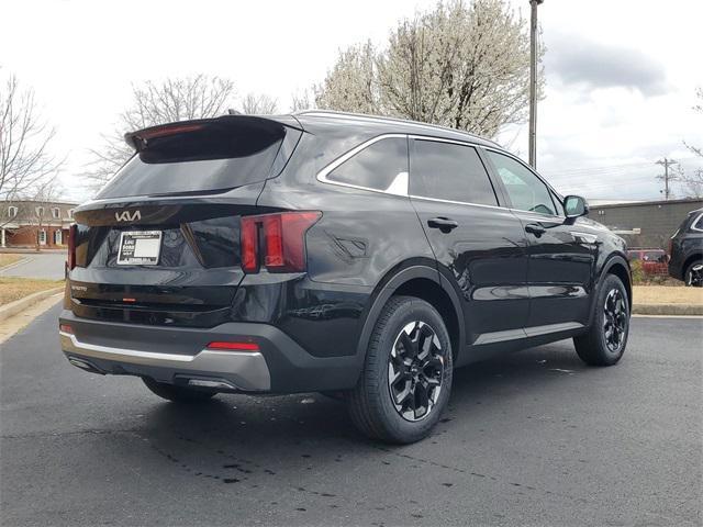 new 2025 Kia Sorento car, priced at $34,509