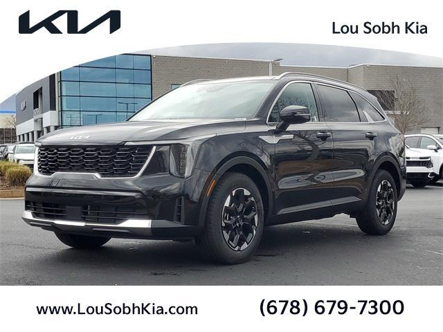 new 2025 Kia Sorento car, priced at $34,509