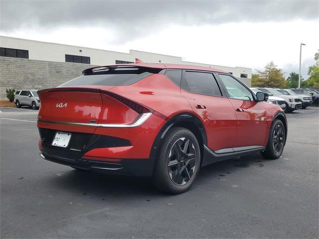 new 2025 Kia EV6 car, priced at $49,851
