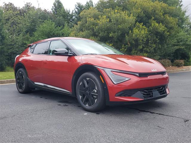 new 2025 Kia EV6 car, priced at $49,851