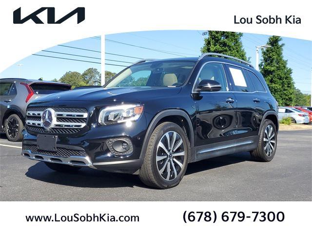 used 2020 Mercedes-Benz GLB 250 car, priced at $24,485