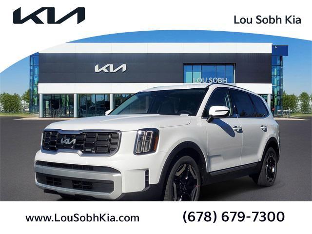 new 2025 Kia Telluride car, priced at $40,139