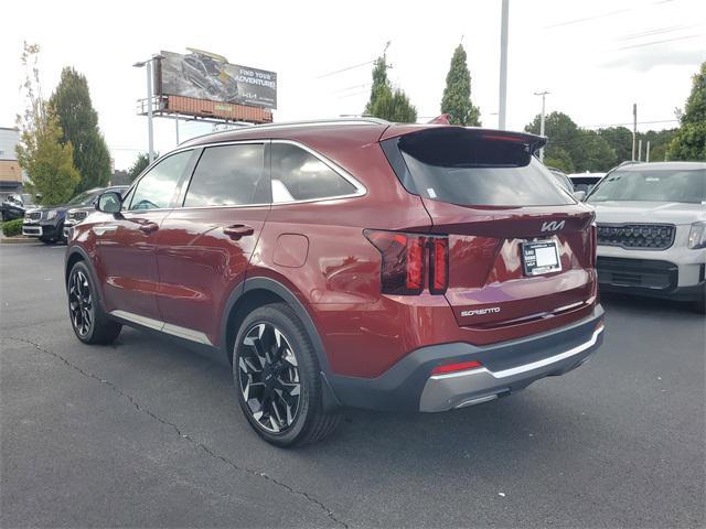 used 2025 Kia Sorento car, priced at $34,988