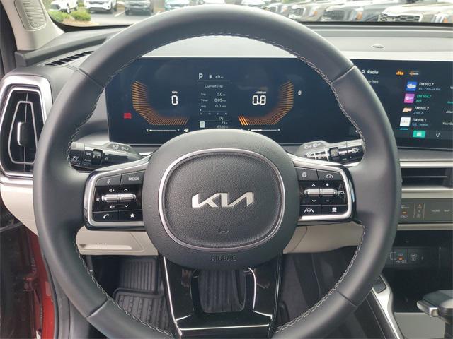 used 2025 Kia Sorento car, priced at $34,988