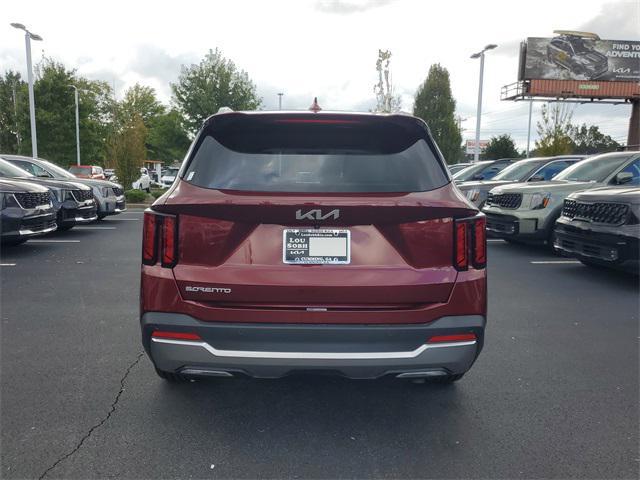 used 2025 Kia Sorento car, priced at $34,988
