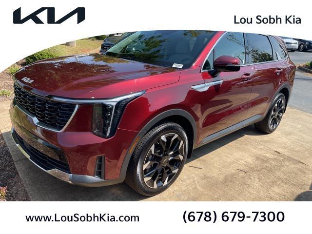 used 2025 Kia Sorento car, priced at $36,488