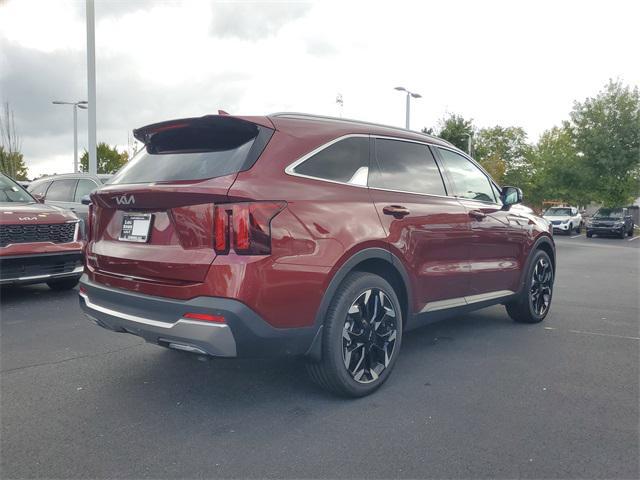 used 2025 Kia Sorento car, priced at $34,988