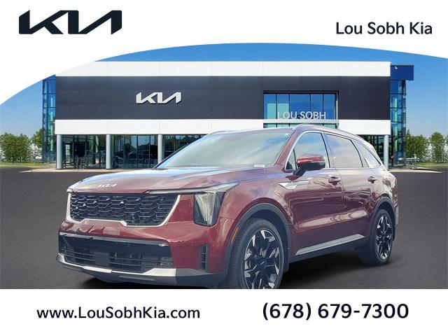 used 2025 Kia Sorento car, priced at $34,988