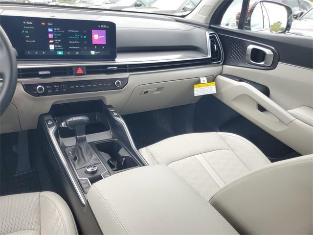 used 2025 Kia Sorento car, priced at $34,988