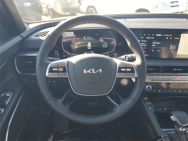 new 2025 Kia Telluride car, priced at $46,507