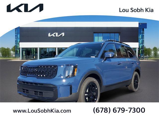 new 2025 Kia Telluride car, priced at $46,507