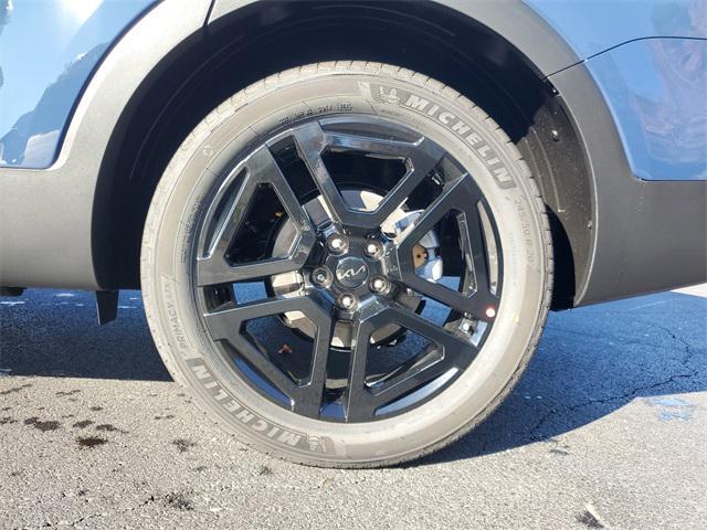 new 2025 Kia Telluride car, priced at $46,507