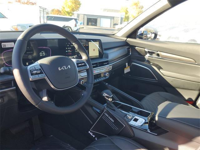 new 2025 Kia Telluride car, priced at $46,507
