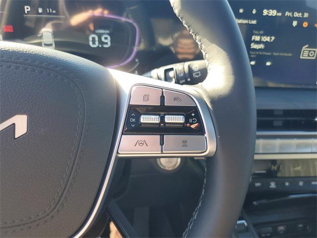 new 2025 Kia Telluride car, priced at $46,507