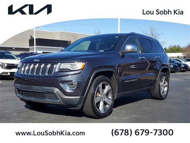 used 2016 Jeep Grand Cherokee car, priced at $13,990