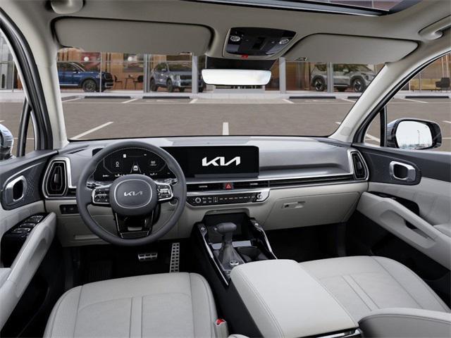 new 2025 Kia Sorento car, priced at $41,966