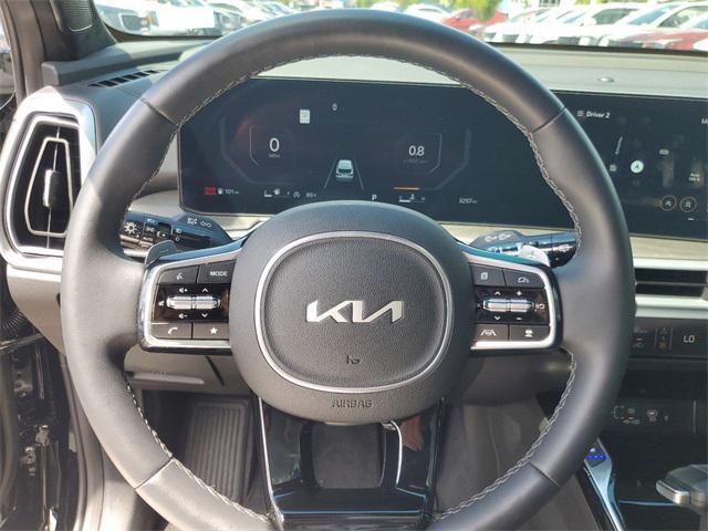 used 2024 Kia Sorento car, priced at $41,988