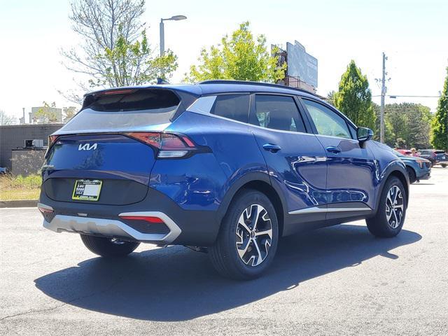 new 2025 Kia Sportage car, priced at $31,594