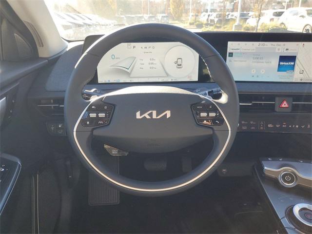 new 2024 Kia EV6 car, priced at $42,828