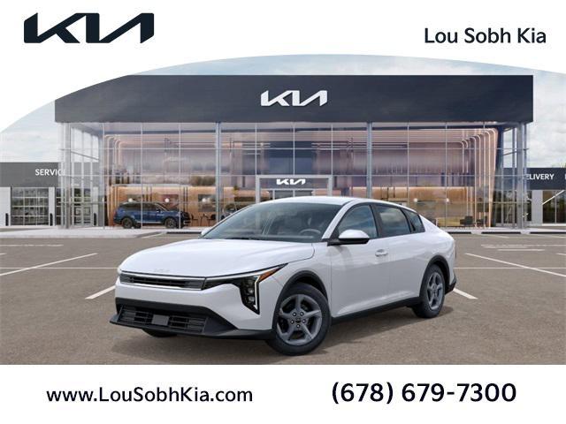 new 2025 Kia K4 car, priced at $23,904