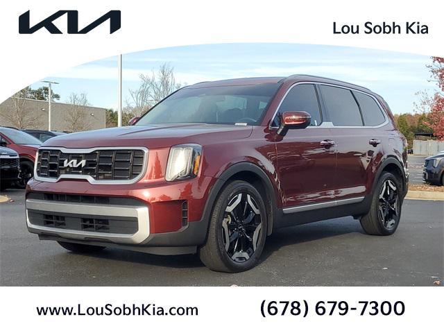 used 2023 Kia Telluride car, priced at $32,885