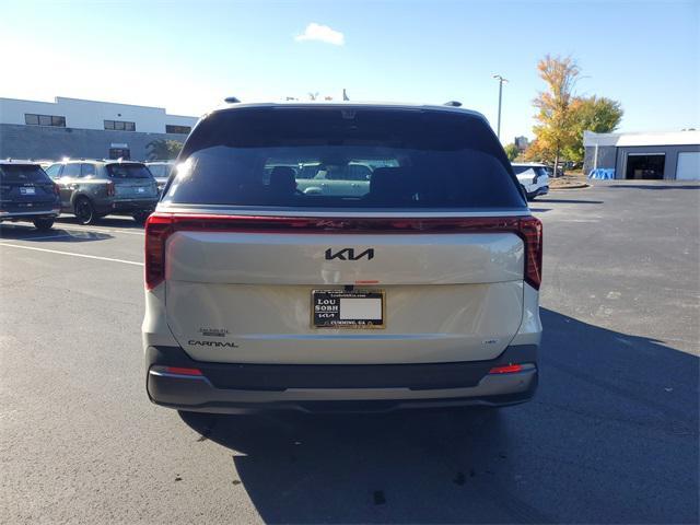 new 2026 Kia Carnival Hybrid car, priced at $52,521