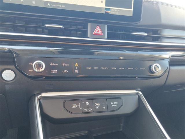 new 2026 Kia Carnival Hybrid car, priced at $52,521