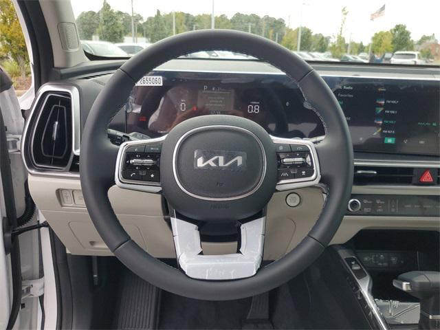 new 2025 Kia Sorento car, priced at $37,578