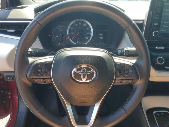 used 2022 Toyota Corolla car, priced at $19,988