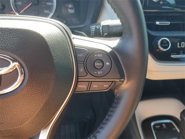 used 2022 Toyota Corolla car, priced at $19,988