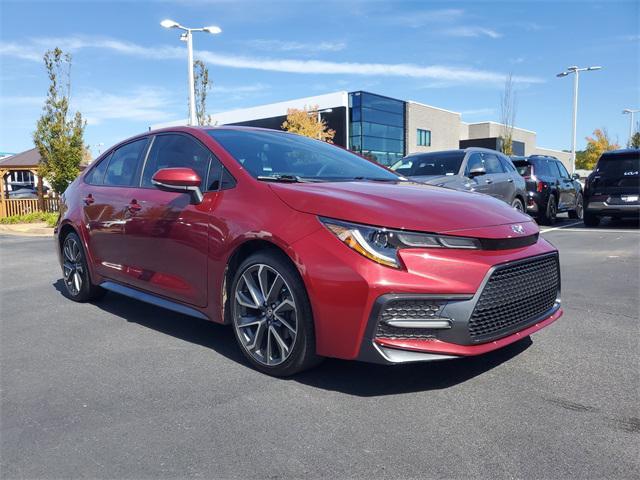 used 2022 Toyota Corolla car, priced at $19,988