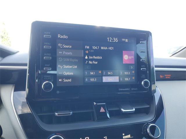 used 2022 Toyota Corolla car, priced at $19,988