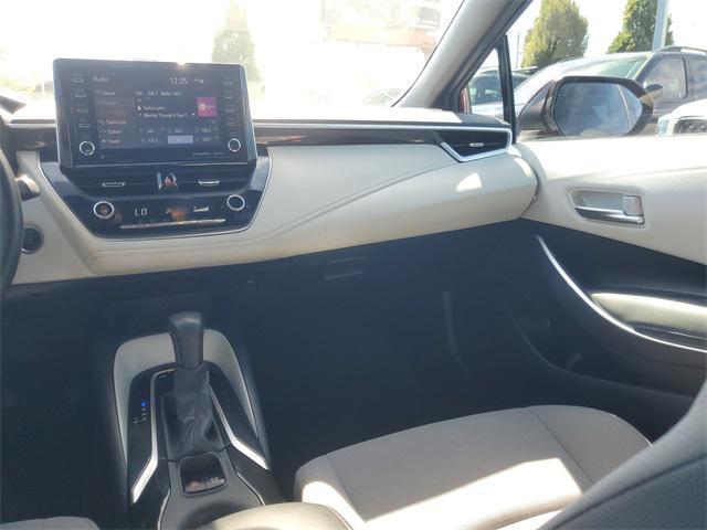 used 2022 Toyota Corolla car, priced at $19,988