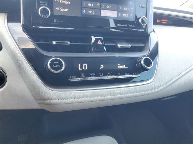 used 2022 Toyota Corolla car, priced at $19,988