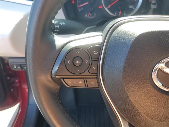 used 2022 Toyota Corolla car, priced at $19,988