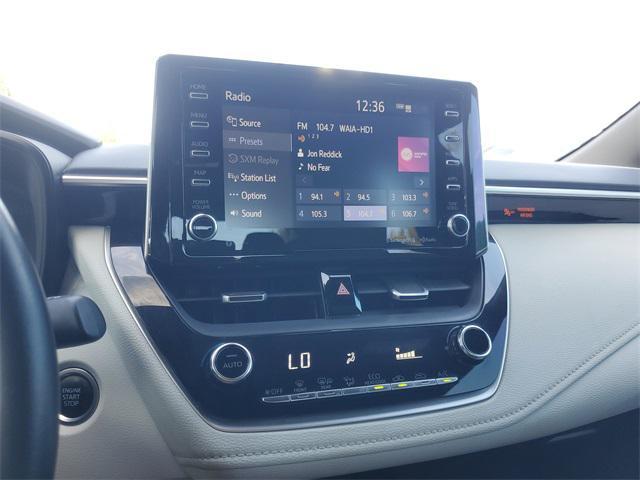 used 2022 Toyota Corolla car, priced at $19,988