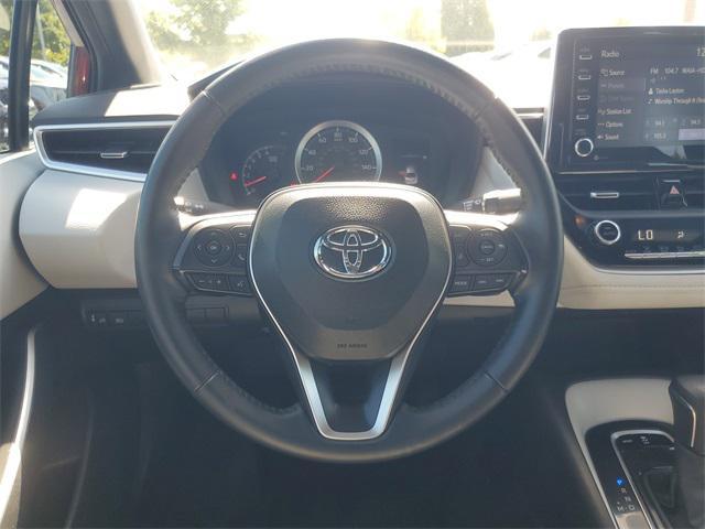 used 2022 Toyota Corolla car, priced at $19,988