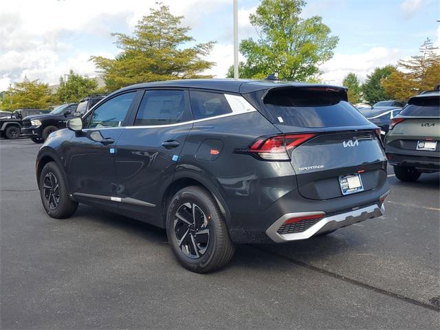 new 2025 Kia Sportage Hybrid car, priced at $28,865