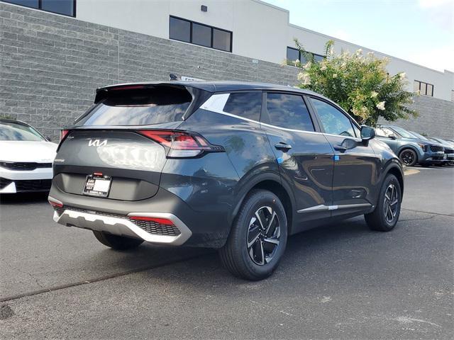 new 2025 Kia Sportage Hybrid car, priced at $28,865