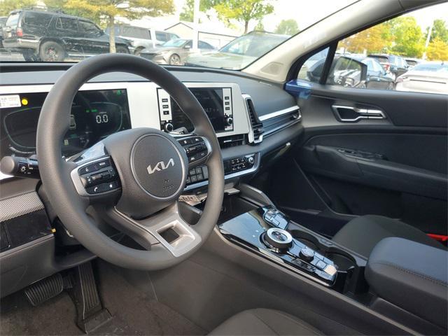 new 2025 Kia Sportage Hybrid car, priced at $28,865