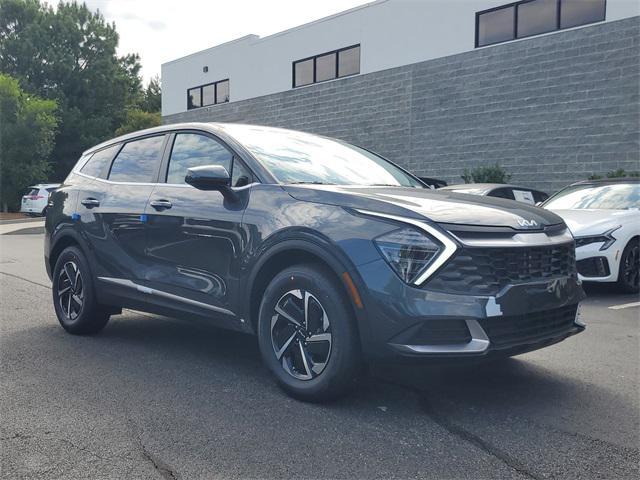 new 2025 Kia Sportage Hybrid car, priced at $28,865