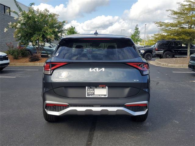 new 2025 Kia Sportage Hybrid car, priced at $28,865