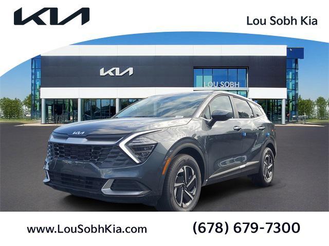 new 2025 Kia Sportage Hybrid car, priced at $28,865