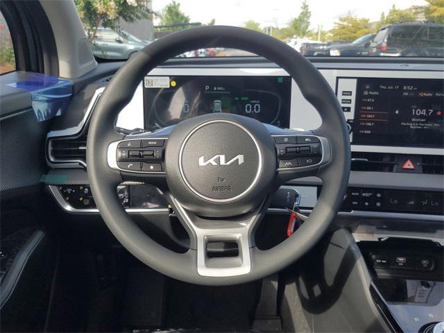 new 2025 Kia Sportage Hybrid car, priced at $28,865