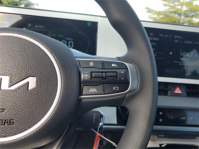 new 2025 Kia Sportage Hybrid car, priced at $28,865