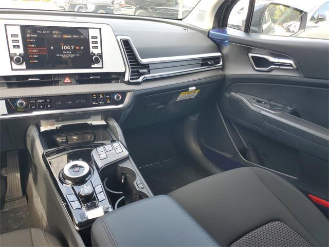 new 2025 Kia Sportage Hybrid car, priced at $28,865