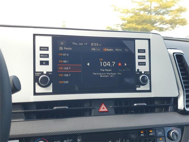 new 2025 Kia Sportage Hybrid car, priced at $28,865