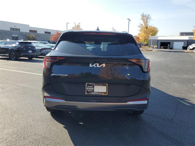 new 2026 Kia Sportage car, priced at $31,872